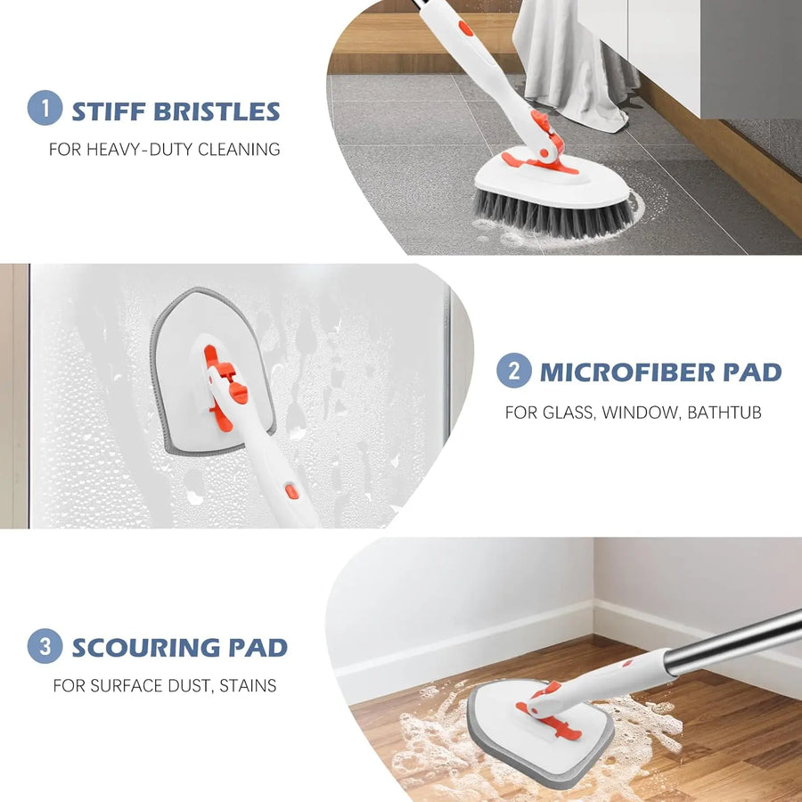 Choose a head for the cleaning task