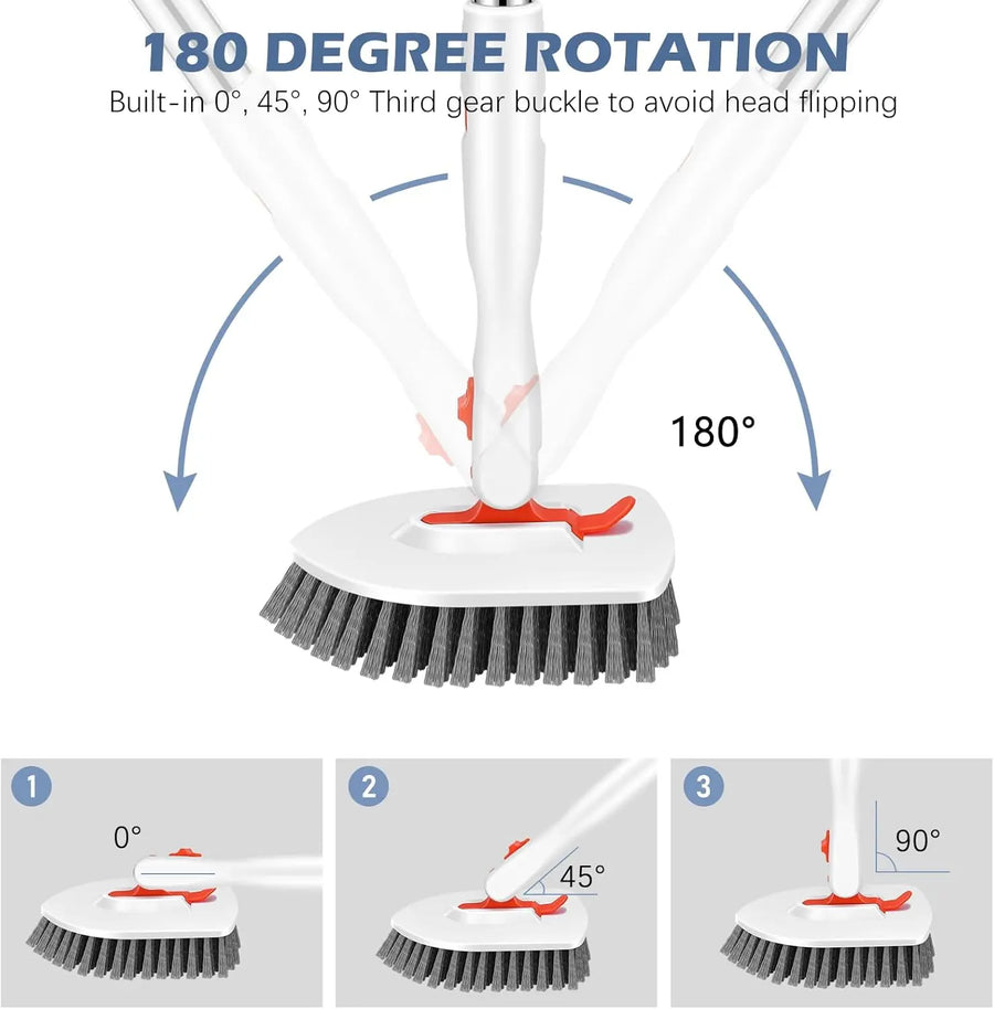 Adjust the head angle