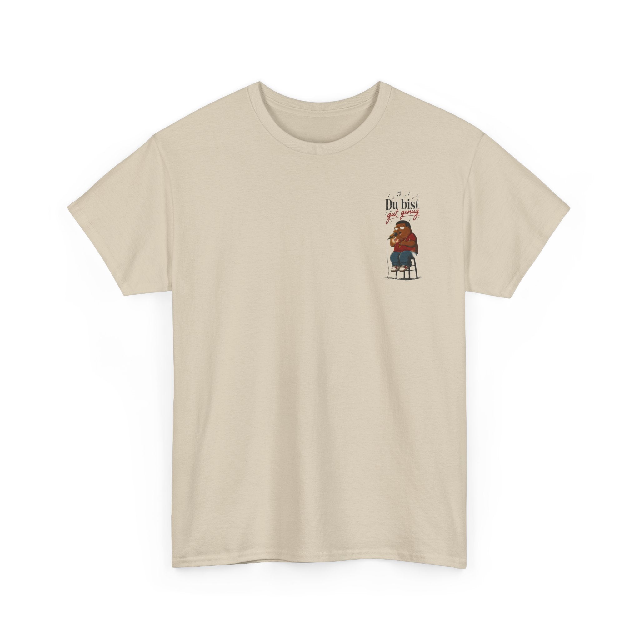 Du Bist Gut Genug Shirt, Viral German Meme Shirt, You Are Good Enough Tee, Funny Singing Cartoon Shirt, TikTok Meme Inspired Graphic Tee