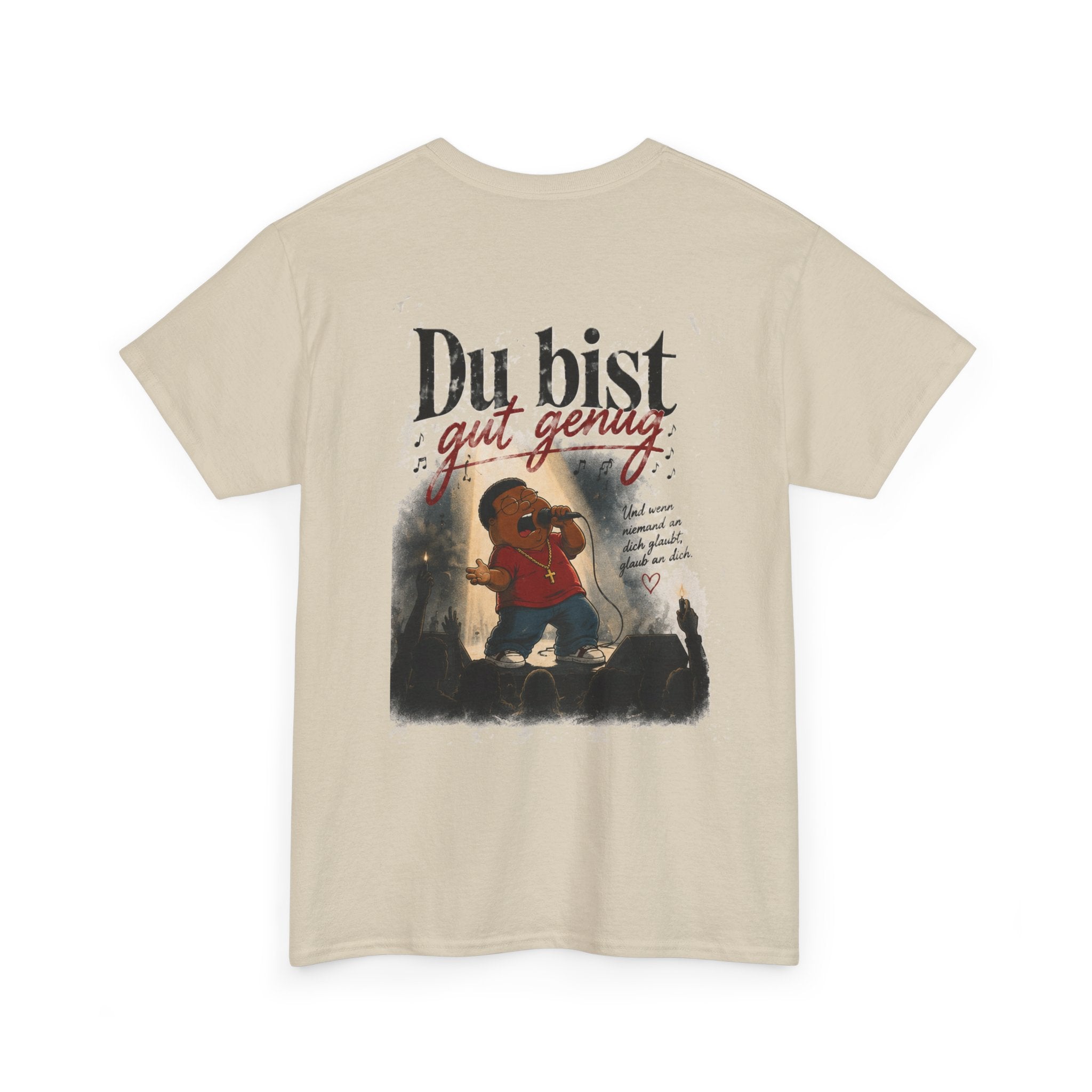 Du Bist Gut Genug Shirt, Viral German Meme Shirt, You Are Good Enough Tee, Funny Singing Cartoon Shirt, TikTok Meme Inspired Graphic Tee