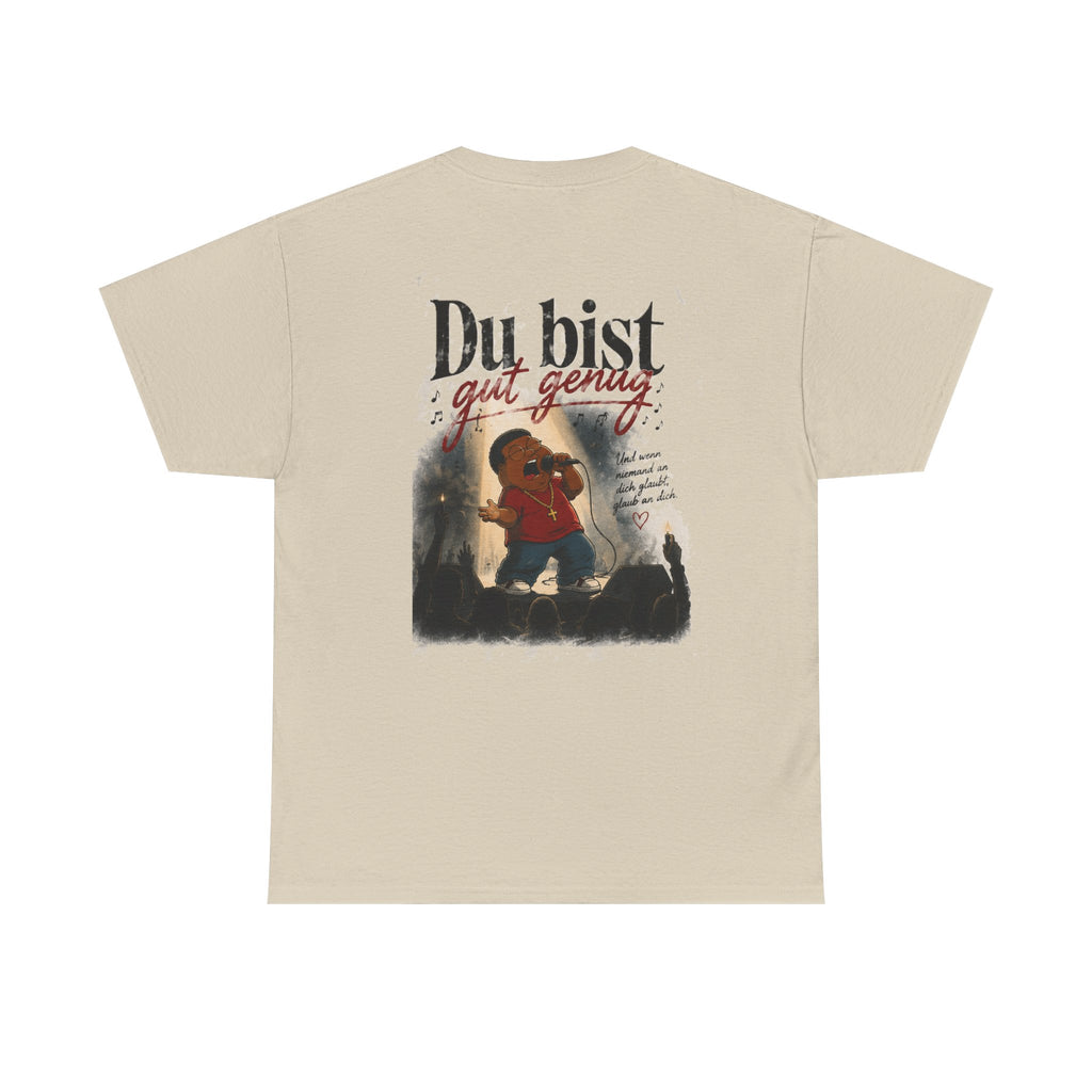 Du Bist Gut Genug Shirt, Viral German Meme Shirt, You Are Good Enough Tee, Funny Singing Cartoon Shirt, TikTok Meme Inspired Graphic Tee