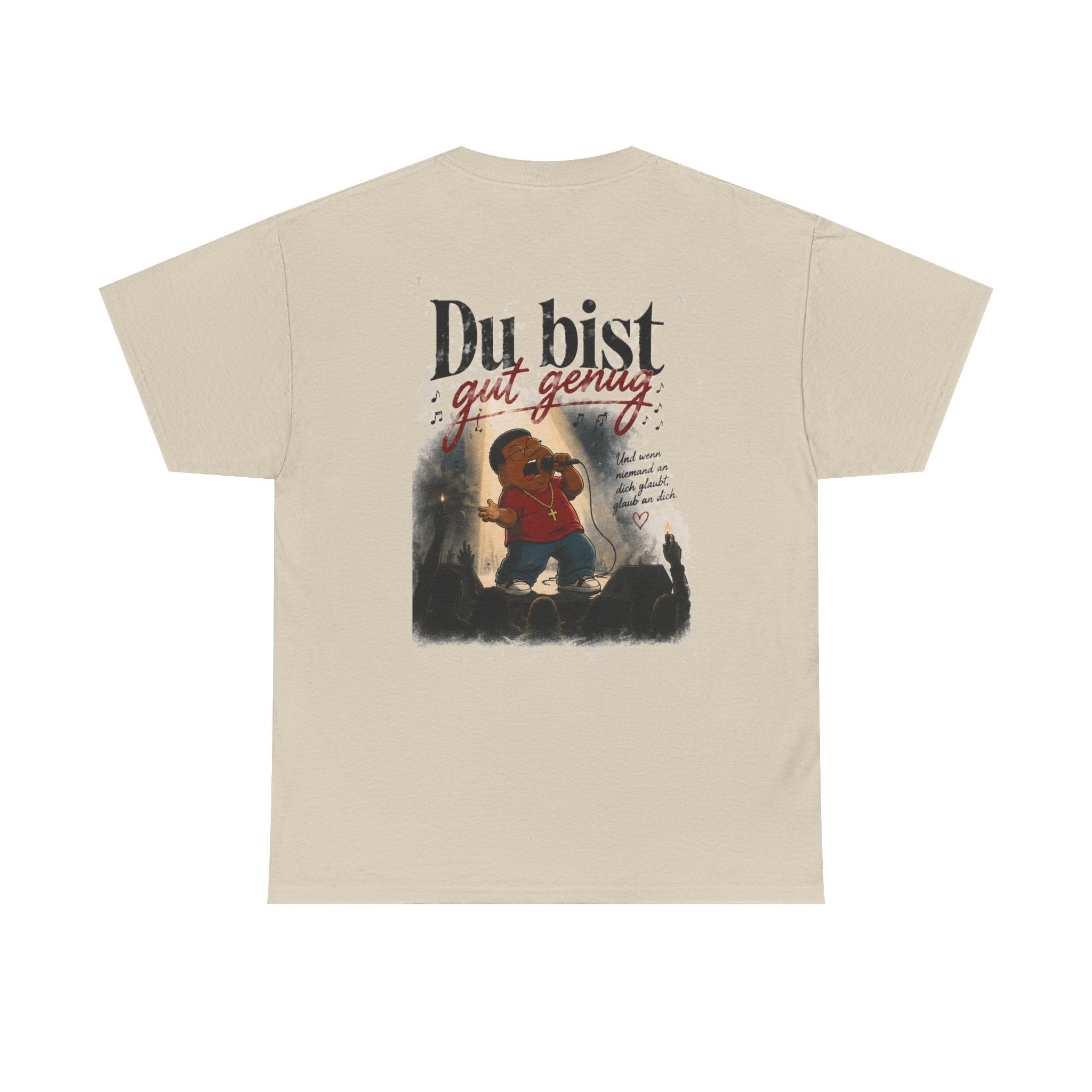 Du Bist Gut Genug Shirt, Viral German Meme Shirt, You Are Good Enough Tee, Funny Singing Cartoon Shirt, TikTok Meme Inspired Graphic Tee