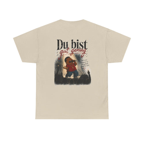 Du Bist Gut Genug Shirt, Viral German Meme Shirt, You Are Good Enough Tee, Funny Singing Cartoon Shirt, TikTok Meme Inspired Graphic Tee