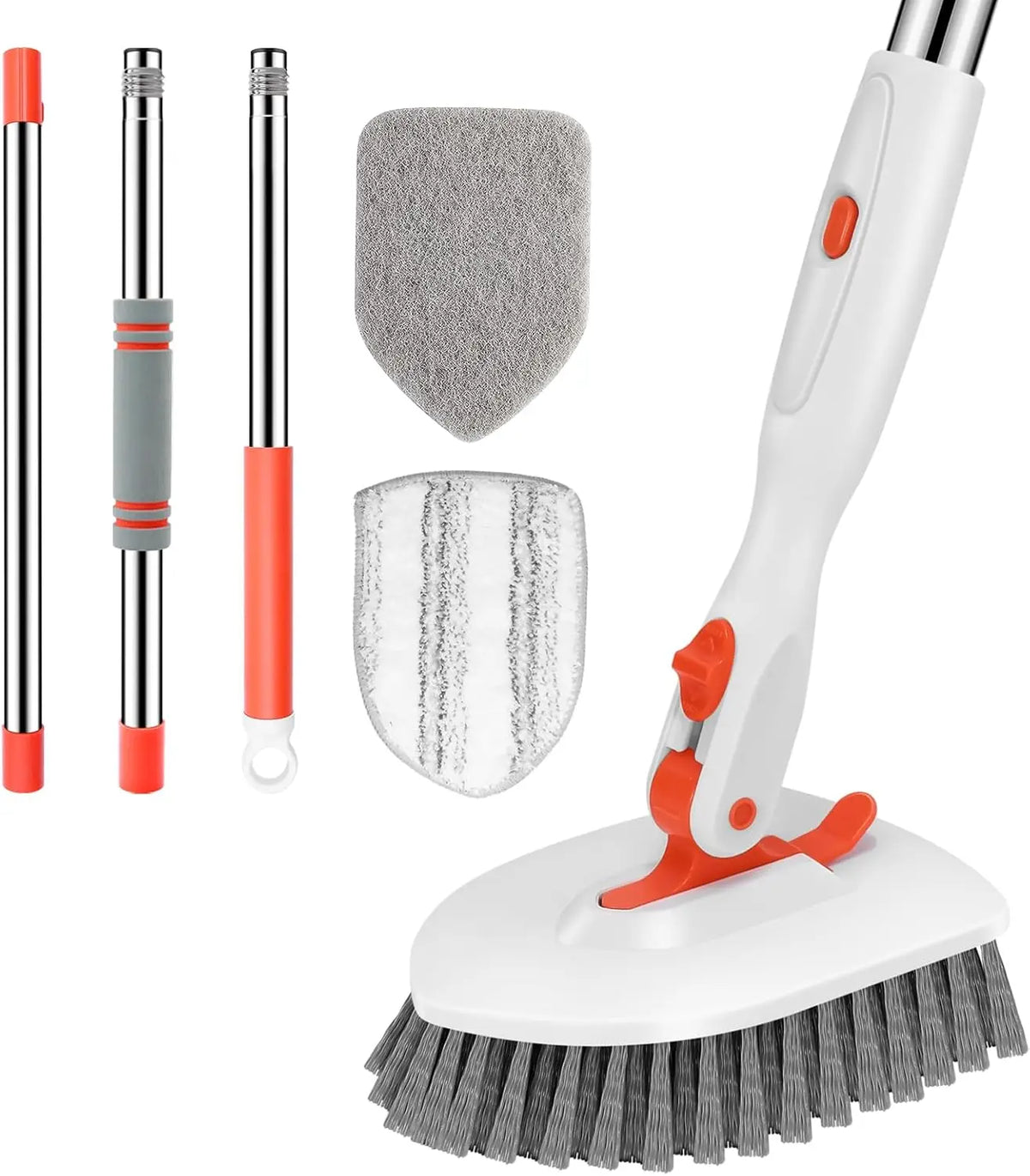 Telescoping Shower Wall Scrubber